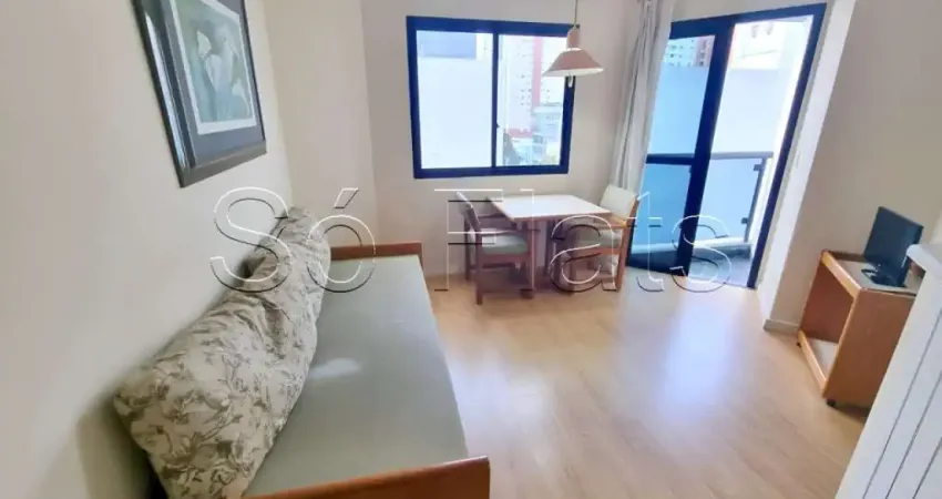 Flat columbia disponível para venda com 39m², 01 dormitório e 01 vaga de garagem