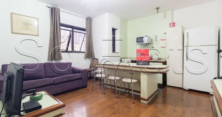 Flat no Jardim Paulista, na Av. Brigadeiro, prox a Av. Paulista e fácil acesso ao Pq. do Ibirapuera.