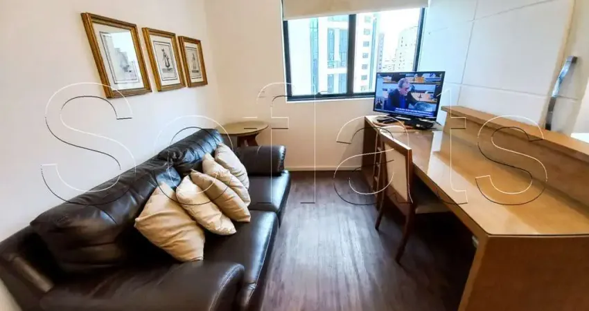 Flat melia ibirapuera disponível para venda com 27m² e 01 vaga de garagem