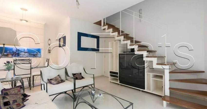 Flat Twin Towers disponivel para venda com 74m², 02 dorms e 01 vaga