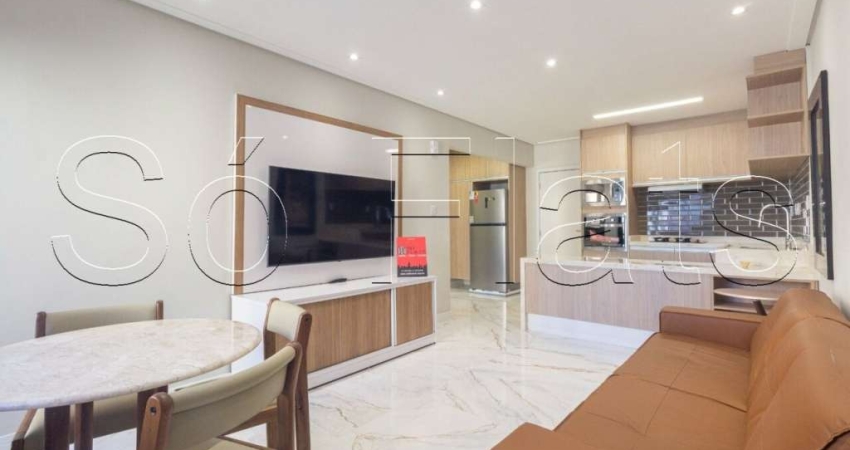 Flat Le Bougainville, apto disponível para venda com 58m², 01 dorm e 01 vaga de garagem