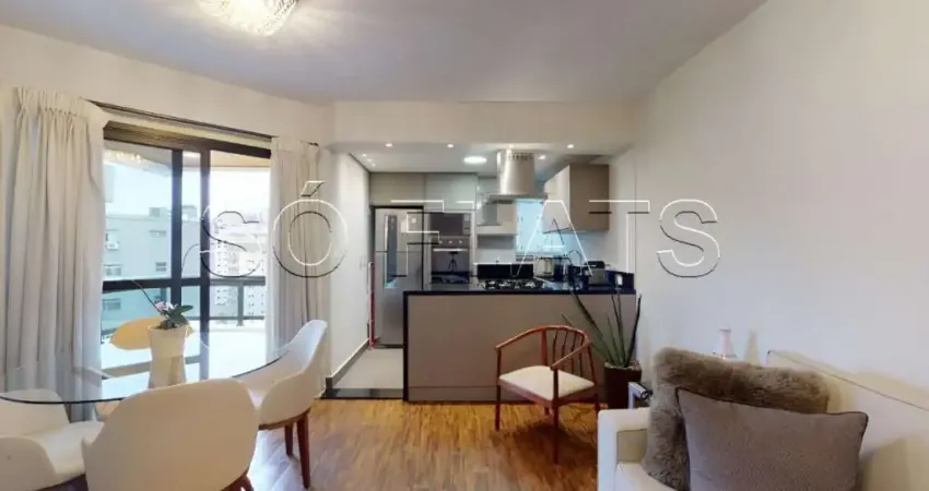 Flat Free Flex 80m² com 1 dorm e 1vaga para venda no Jardim Paulista