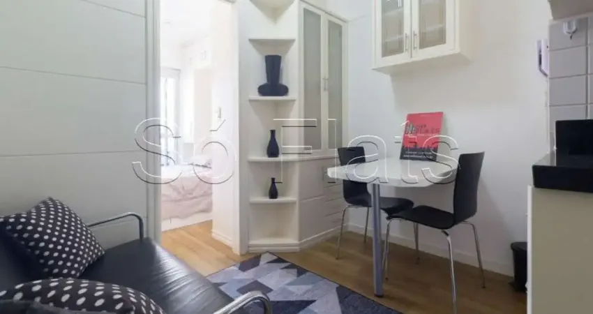 Flat em Pinheiros disponível para locação, prox a Av. Faria Lima, Rebouças e Marg Pinheiros.