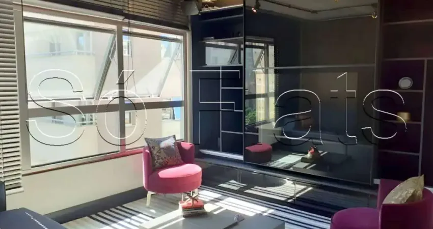 Residencial Maxhaus Itaim, apto disponível para venda com 71m², 01 dorm e 01 vaga