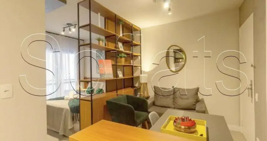 Flat com uma localização privilegiada nos Jardins, próximo da R Augusta e Av Paulista.