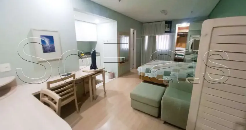 Flat nações unidas, disponível para venda com 27m² e 01 vaga de garagem