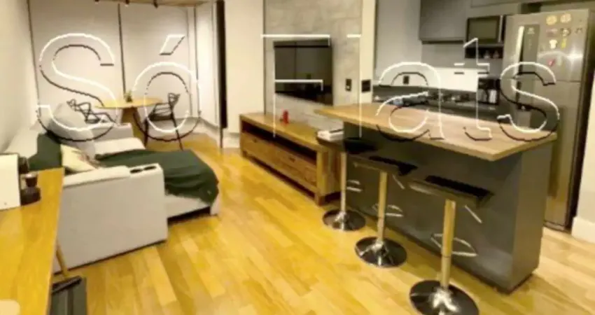 Flat Saint Denis disponível para venda com 48m², 01 dorm e 01 vaga de garagem
