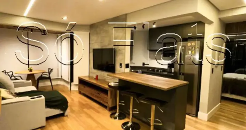 Flat saint denis disponível para venda com 48m², 01 dorm e 01 vaga de garagem