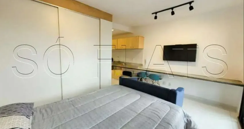 Flat com 1 quarto à venda na Avenida das Carinas, 301, Moema, São Paulo