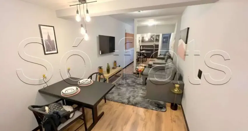 Flat Waldorf disponível para venda com 29m² e 01 vaga de garagem
