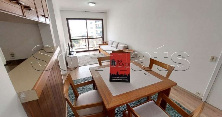 Flat Saint Exupery disponível para venda com 45m², 01 dormitório e 01 vaga de garagem