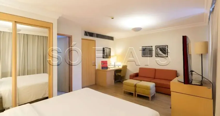Flat Blue Tree Premium no Morumbi com 44m², 02 dormitórios  e 01 vaga disponível para venda.