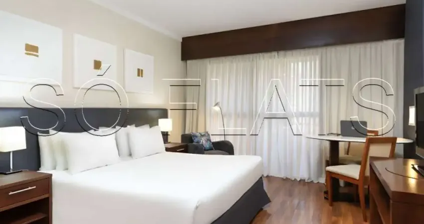 Flat Grand Plaza Paulista, disponível para venda com 40m², 01 dorm e 01 vaga