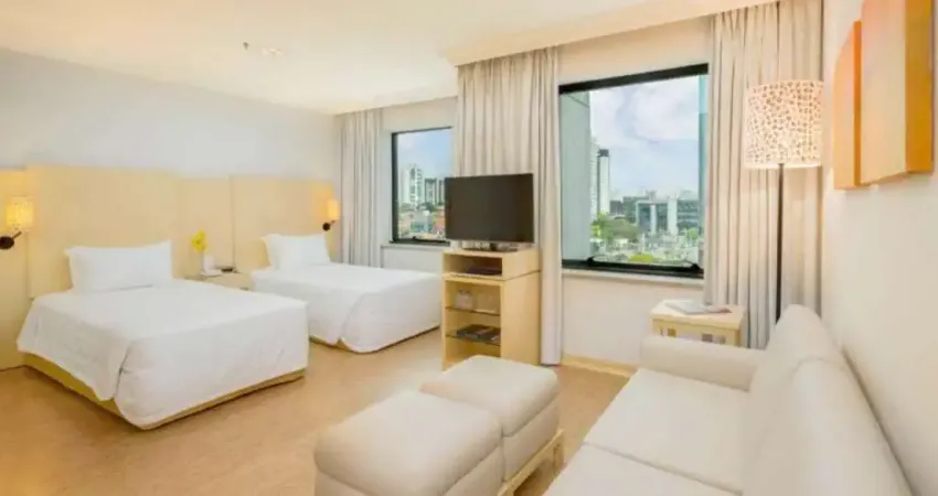 Flat disponível para venda - Blue Tree Premium Morumbi com 29m² e 01 vaga.