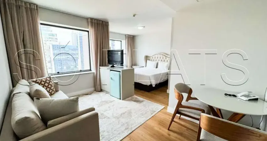 Flat disponível para venda - blue tree premium morumbi com 26m² e 01 vaga.