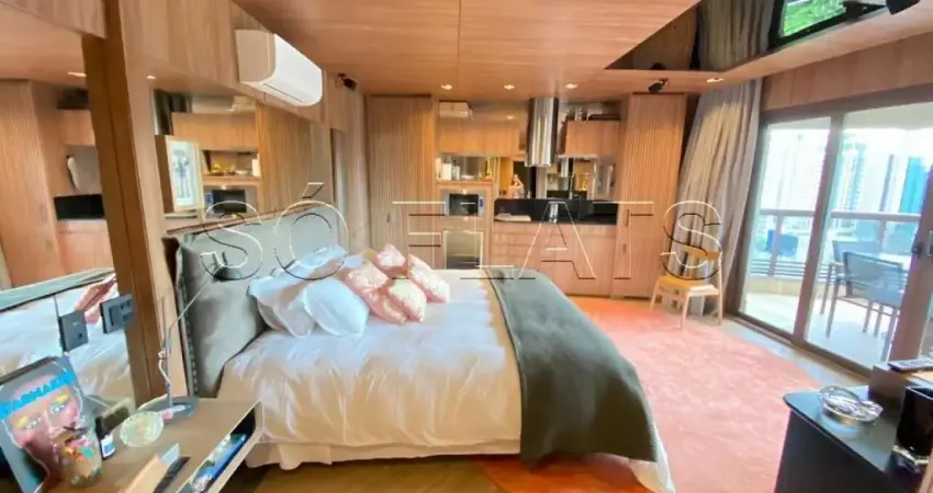 Pininfarina, Apartamento à venda com 48m², 1 quarto e 2 vagas