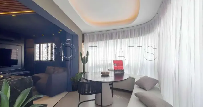 Pininfarina, Apartamento à venda com 48m², 1 quarto e 2 vagas