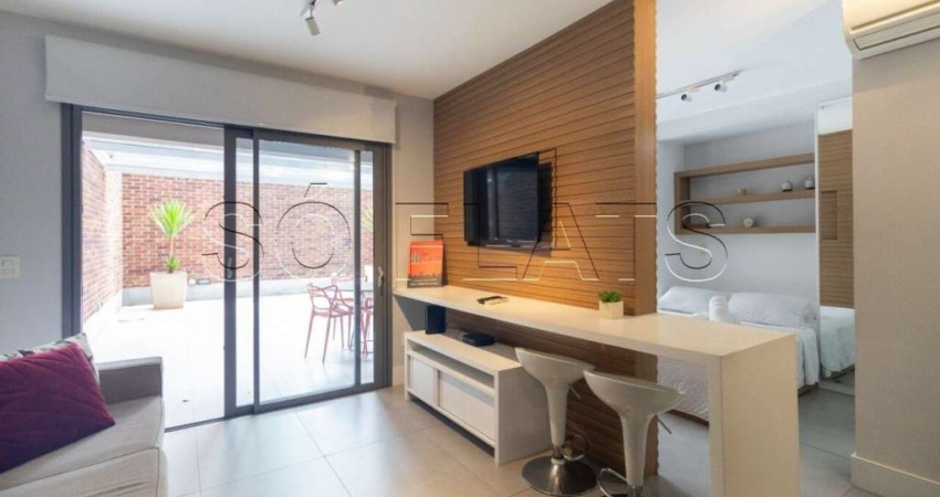 Studio Suzano disponível para venda com 73m², 01 dormitório e 01 vaga de garagem