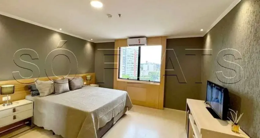Flat Transamerica Congonhas, disponível para venda com 23m², 01 dorm e 01 vaga
