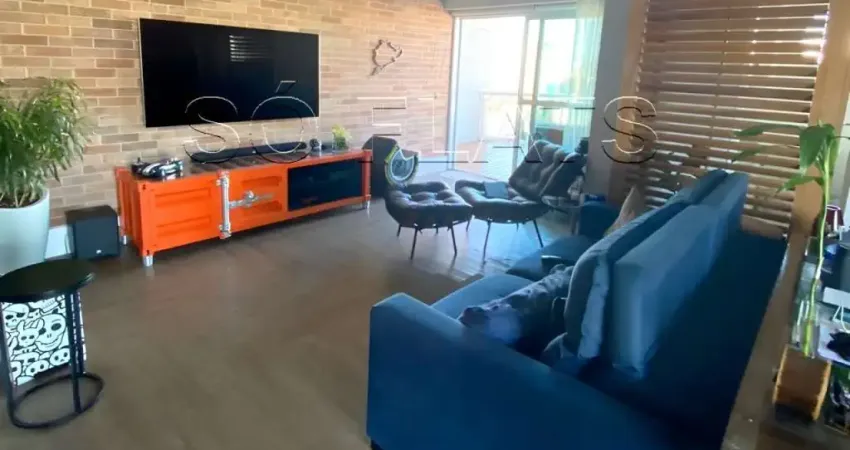 Flat blue loft disponível para venda com 116m², 01 dorm e 01 vaga de garagem