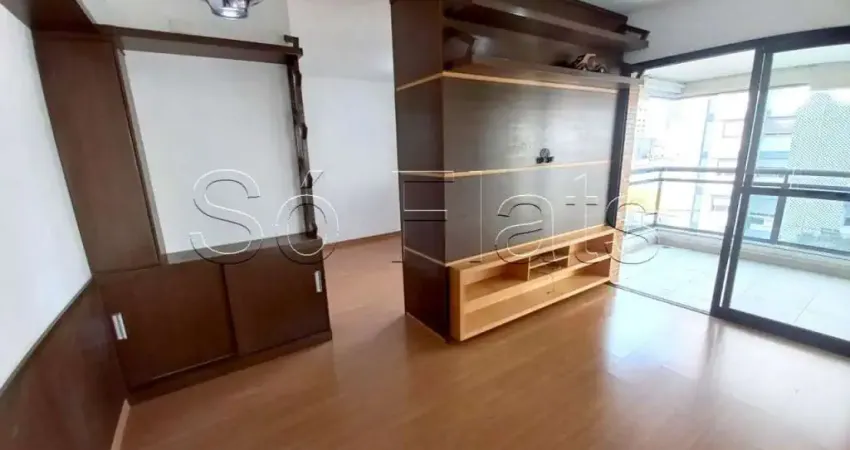 Flat disponível para locação na Vila Mariana ficando próximo da Avenida Vergueiro e Metrô Ana Rosa.