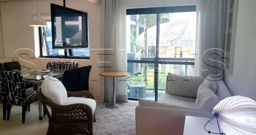 Flat International Duplex apto disponível para venda com 72m², 02 dorms e 01 vaga de garagem