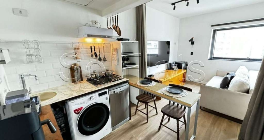 Flat Le Premier disponível para venda com 29m² e 01 vaga de garagem