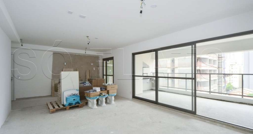 Apartamento Atmosfera Brooklin 125m² 3 dormitórios 2 vagas com lazer completo.