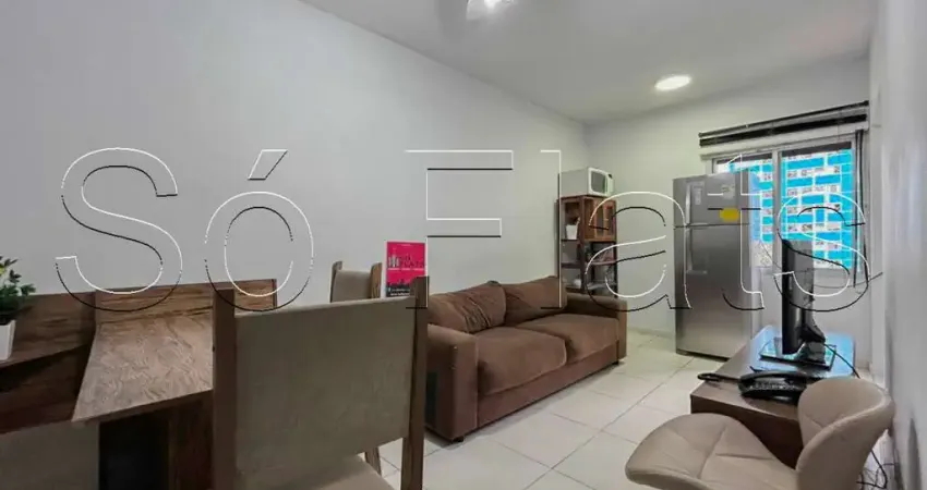Flat são paulo suíte service disponível para venda com 35m², 1 dormitório e 1 vaga de garagem