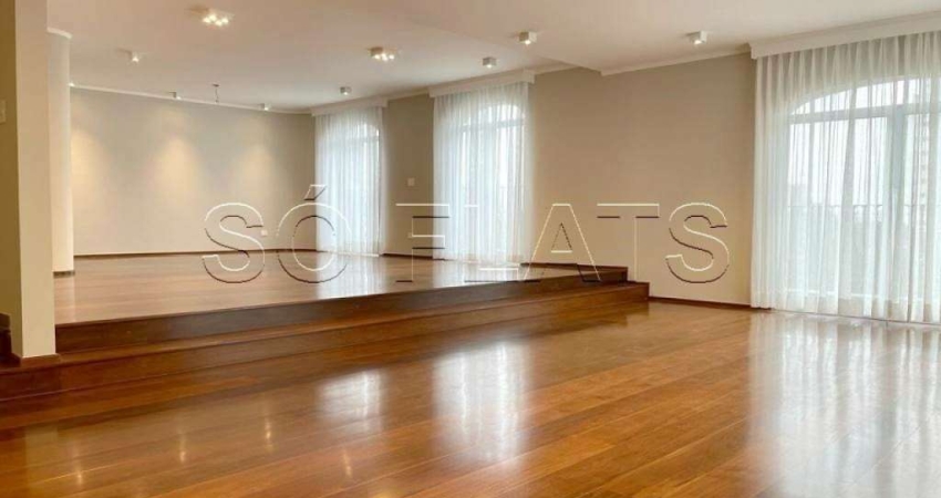 Residencial das Hortênsias, apto disponível com 256m², 04 dorms e 04 vagas