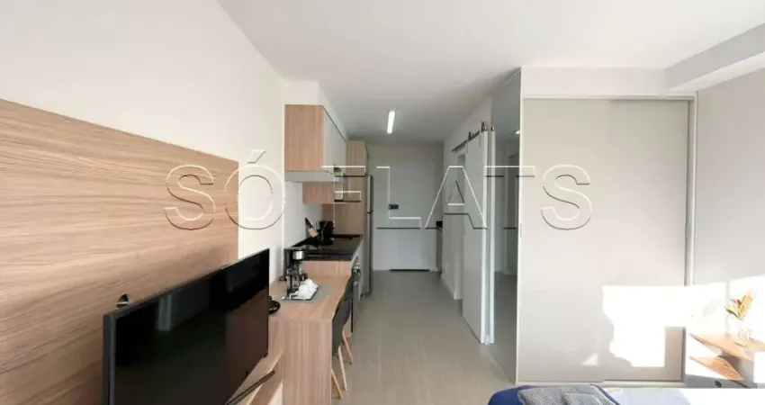 Residencial viva benx vila mariana, apto disponível para venda com 25m², 01 dorm