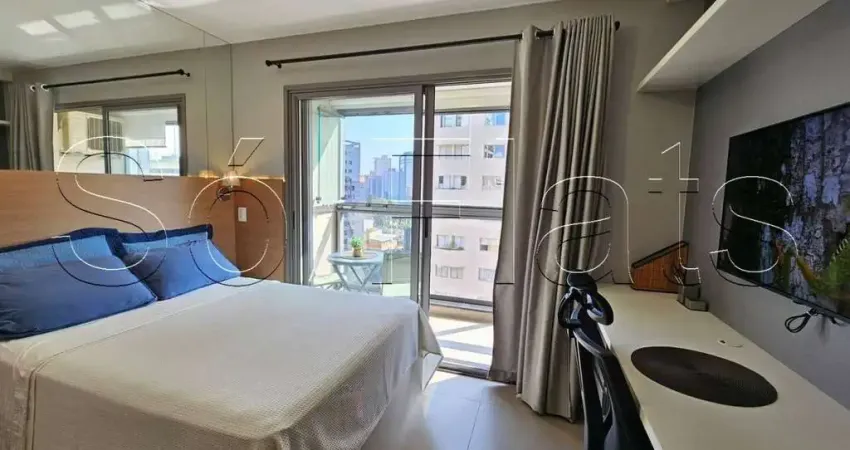 Residencial belint bela cintra, apto disponível para venda com 28m², 01 dormitório