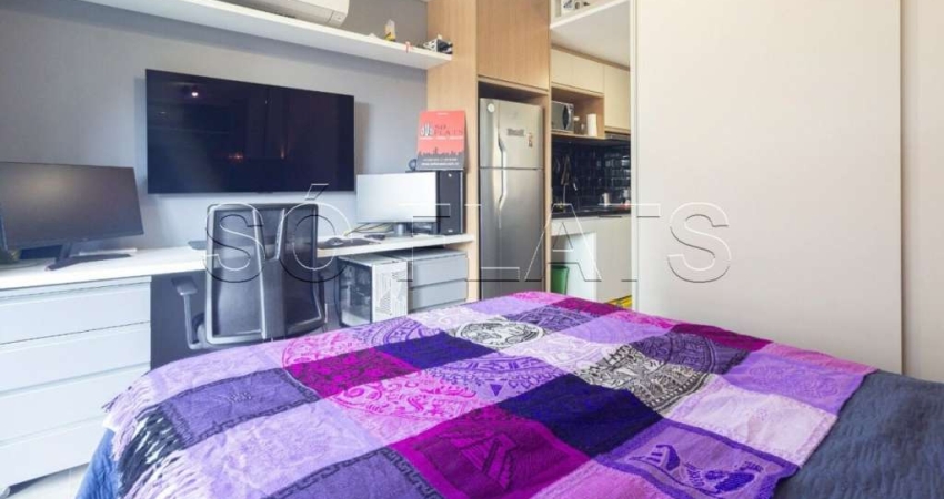 Residencial Belint Bela Cintra, apto disponível para venda com 28m², 01 dormitório
