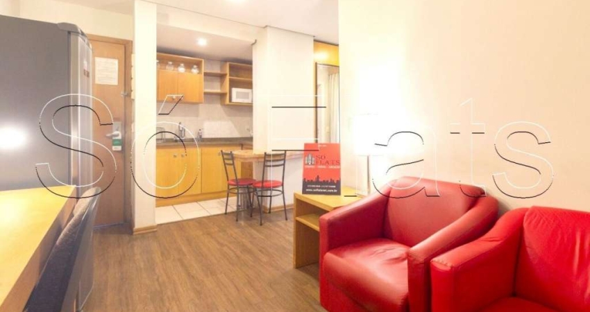 Apto no Blue Tree Santo André disponível para locação com 43m² contendo 1 dormitório e 1 vaga.