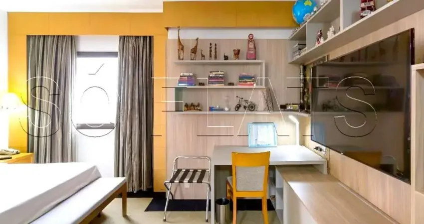 Flat innside são paulo itaim disponível para venda com 27m² e 01 vaga de garagem