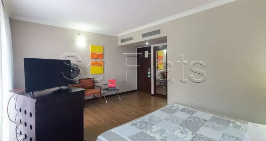 Flat Blue Tree Premium Verbo Divino disponível com 30m² e 01 vaga de garagem