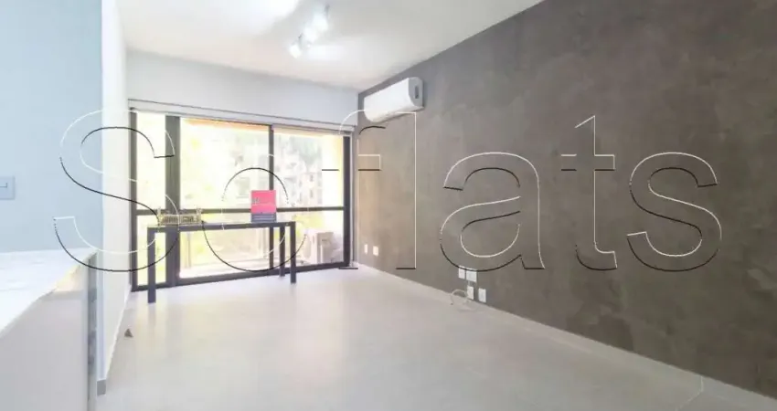 Flat Central Park disponível para venda com 69m², 02 dorms e 02 vagas de garagem