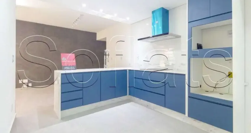 Flat Central Park disponível para venda com 69m², 02 dorms e 02 vagas de garagem