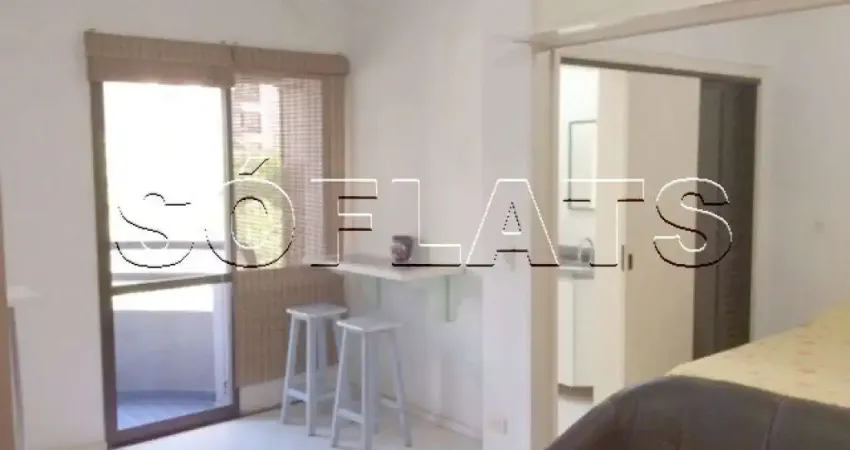 Flat com 1 quarto à venda na Rua Professor José Horácio Meirelles Teixeira, 896, Morumbi, São Paulo