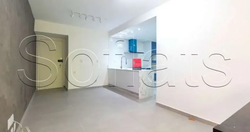 Flat Central Park disponível para venda com 69m², 02 dorms e 02 vagas de garagem