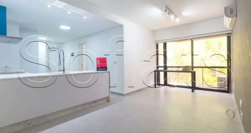 Flat Central Park disponível para venda com 69m², 02 dorms e 02 vagas de garagem