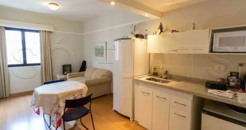 Flat com 1 quarto à venda na Alameda Lorena, 521, Jardim Paulista, São Paulo