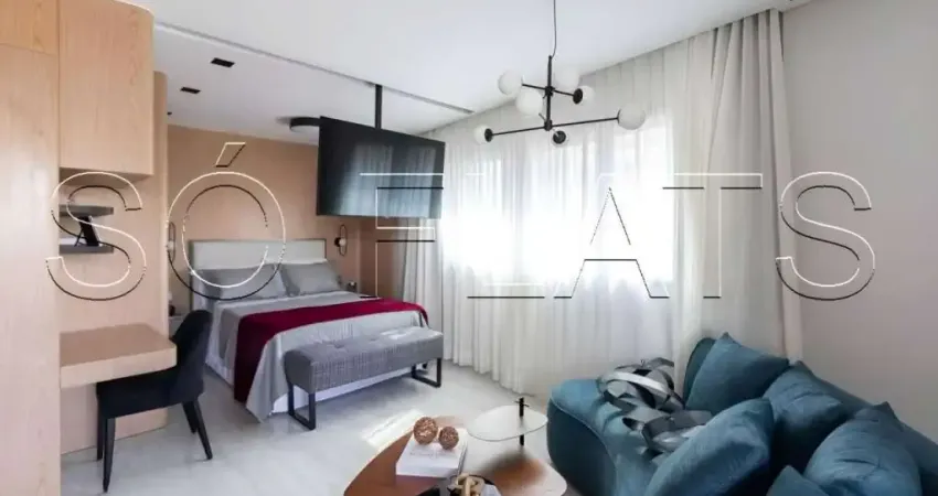 Flat com 1 quarto à venda na Rua das Fiandeiras, 705, Itaim Bibi, São Paulo