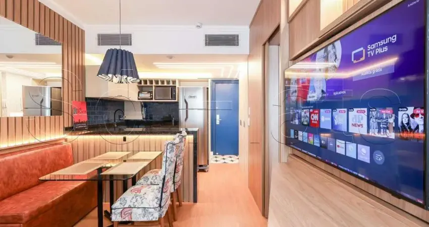 Flat ninety disponível para venda com 32m², 01 dorm e 01 vaga de garagem