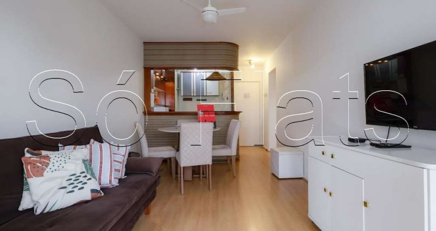 Flat The Plaza disponível para venda com 45m², 01 dorm e 01 vaga de garagem