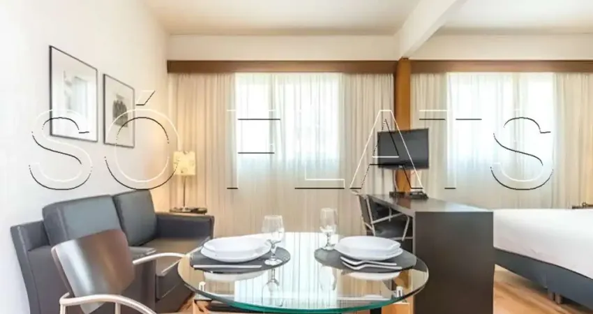 Flat paraiso suítes by charlie, apto disponível para venda com 34m², 01 dorm e 01 vaga