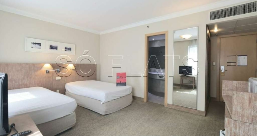 Flat Radisson Berrini disponível para venda com 29m², 01 dorm e 01 vaga de garagem