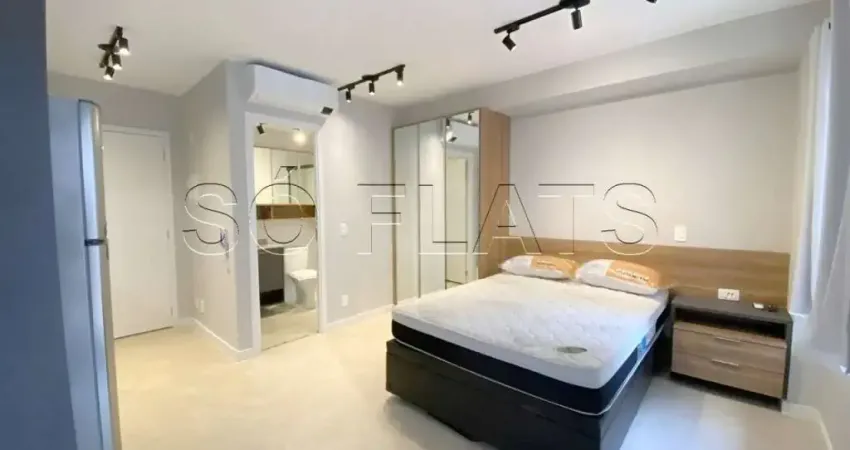 Residencial mobi one pinheiros disponível para venda com 26m², 01 dorm