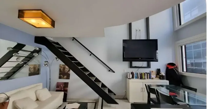 Duplex Life Itaim, apto tríplex com 90m², 01 dormitório e 02 vagas