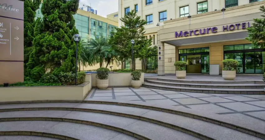 Apartamento no mercure pinheiros disponível venda com 28m² e 1 vaga de garagem finamente decorado